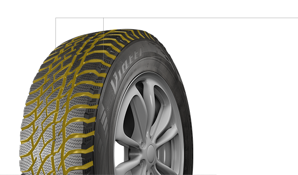 Шины Viatti Bosco S/T V-526 235/55 R18 100 T купить в Алматы (Казахстан ...