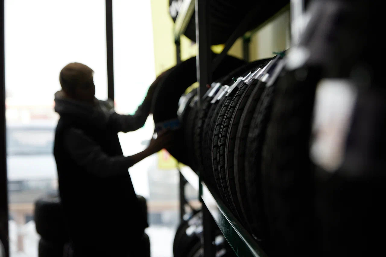 Как хранить шины без дисков правильно