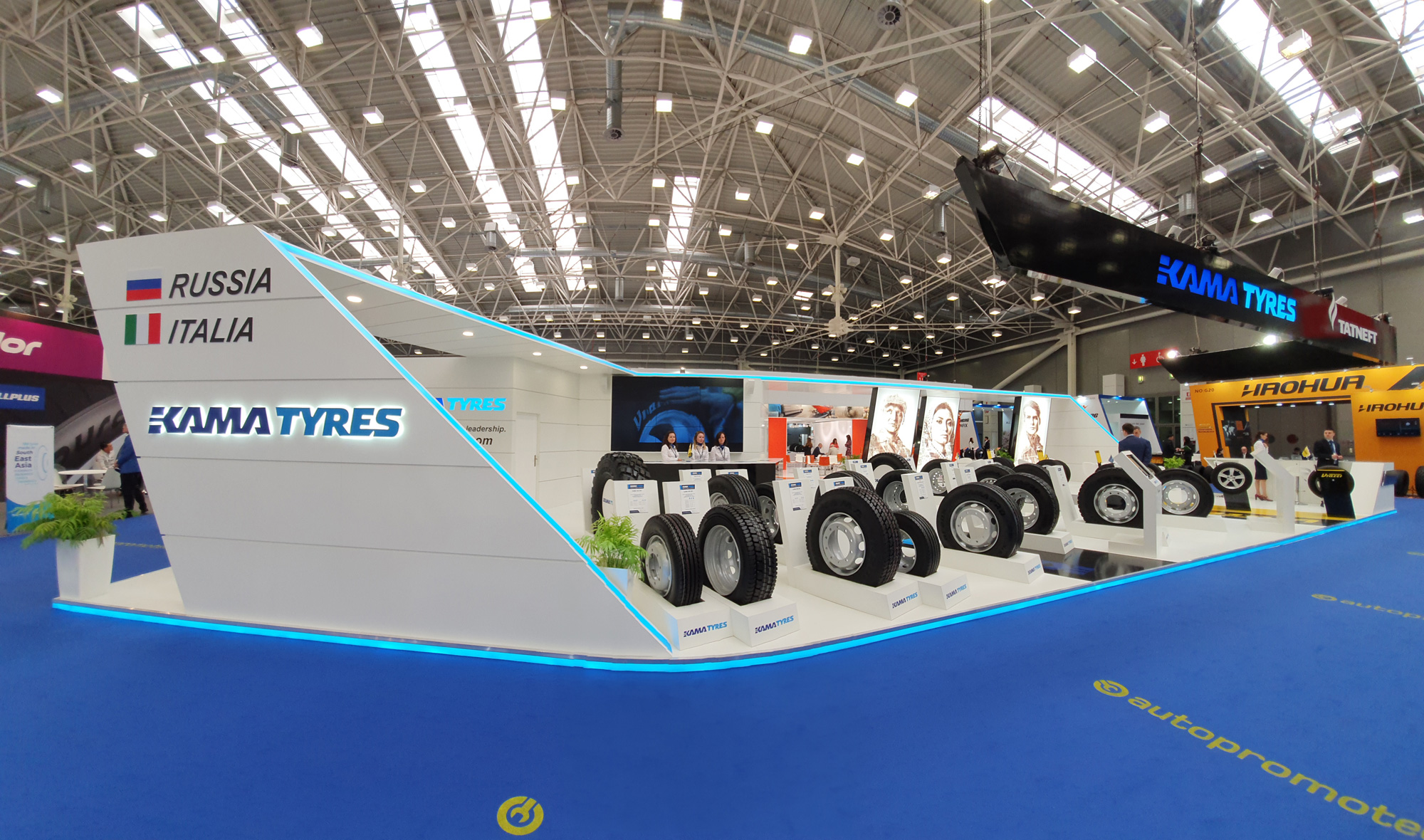 Состоялась мировая премьера новинки Viatti на Autopromotec 2019 Состоялась мировая премьера новинки Viatti на Autopromotec 2019