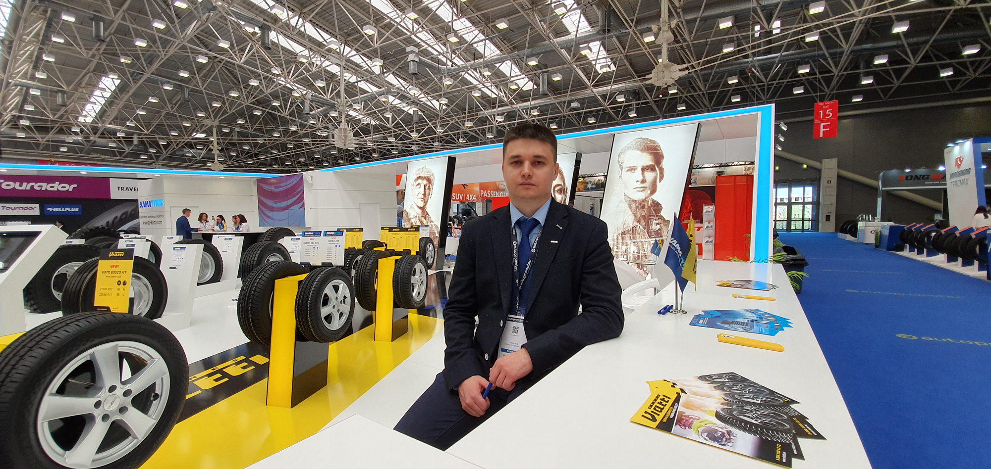 Состоялась мировая премьера новинки Viatti на Autopromotec 2019