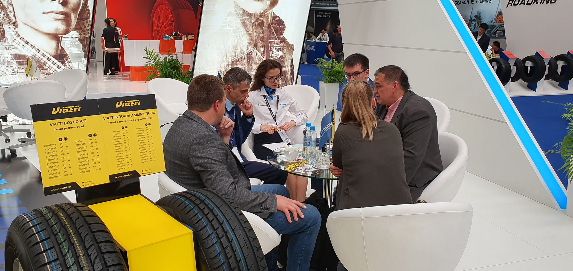 Состоялась мировая премьера новинки Viatti на Autopromotec 2019 Состоялась мировая премьера новинки Viatti на Autopromotec 2019