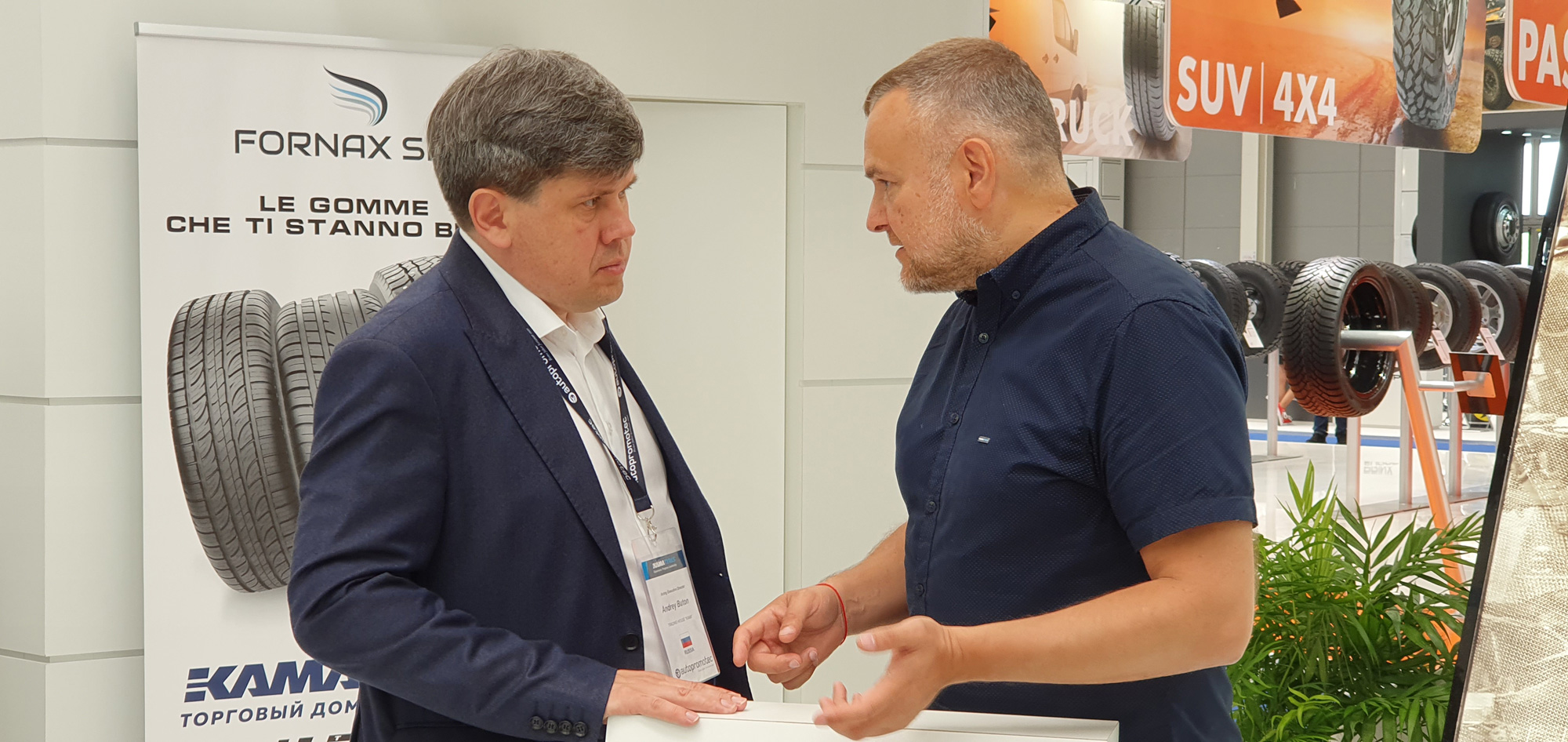 Состоялась мировая премьера новинки Viatti на Autopromotec 2019