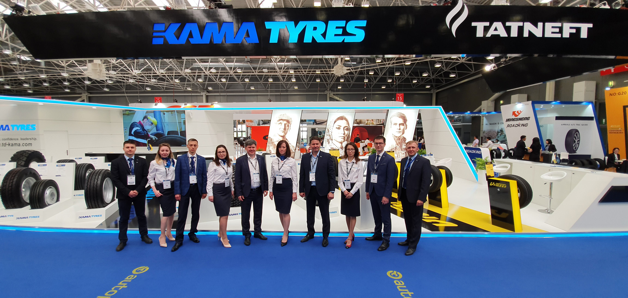 Состоялась мировая премьера новинки Viatti на Autopromotec 2019