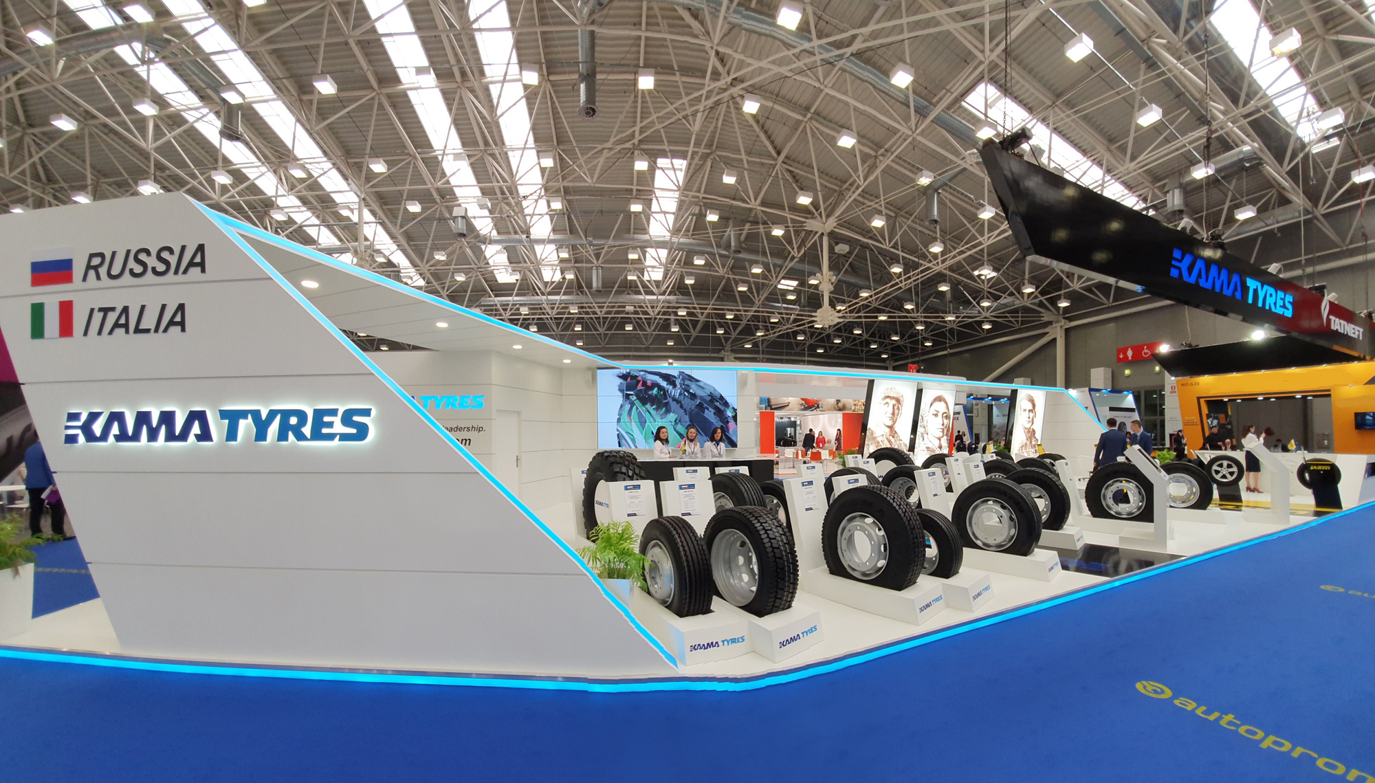 Состоялась мировая премьера новинки Viatti на Autopromotec 2019 Состоялась мировая премьера новинки Viatti на Autopromotec 2019