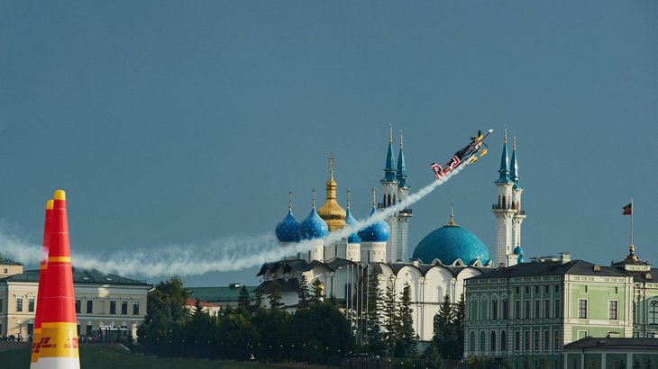 Viatti выступит национальным партнером Red Bull Air Race